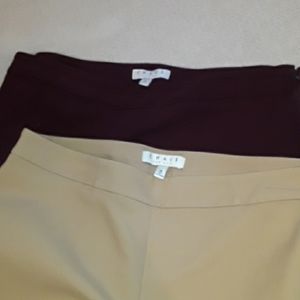 Maroon Chaus pants